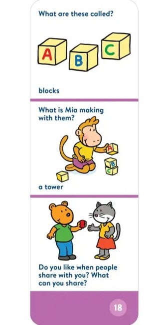 Brain Quest For Twos Smart Cards Revised 5th Edition-2