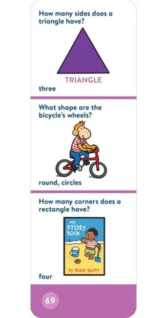 Brain Quest For Twos Smart Cards Revised 5th Edition-4