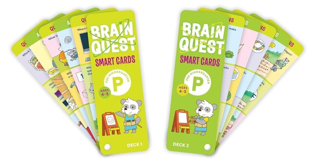 Brain Quest Pre K-2