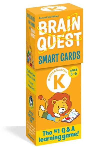 Brain Quest Kindergarten-1
