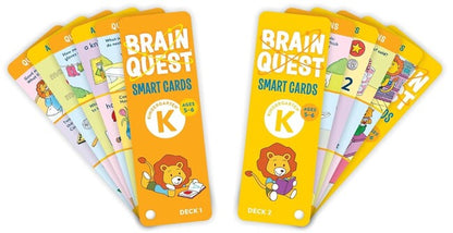Brain Quest Kindergarten-2