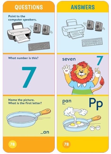 Brain Quest Kindergarten-3