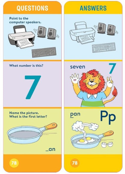 Brain Quest Kindergarten-3