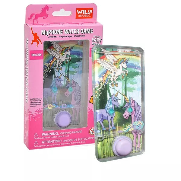 Water Game Unicorn Phone