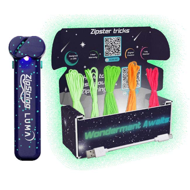 Zipstring Luma Window Box