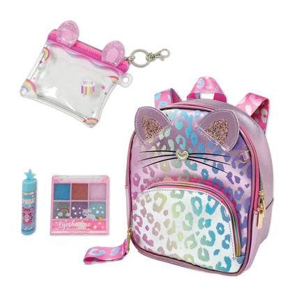 Beauty Mini Bckpk Leopard-1