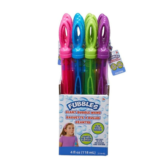 Fubbles Bubble Wand 4oz