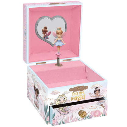 Fairy Musical Jewelry Box-5