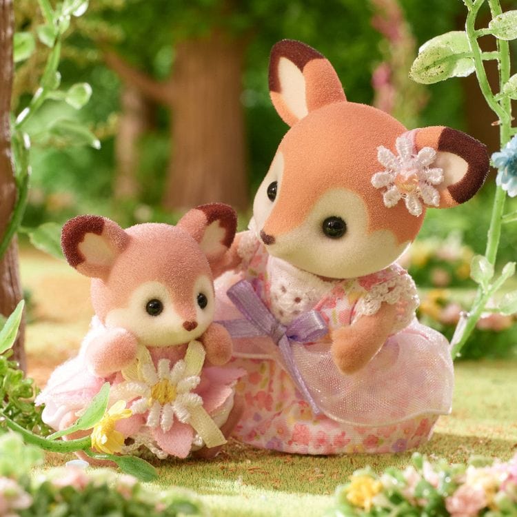 Cc Deer Babies Swing Set