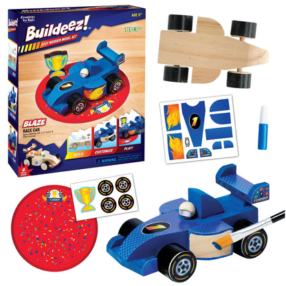 Buildeez Race Car Blaze-2