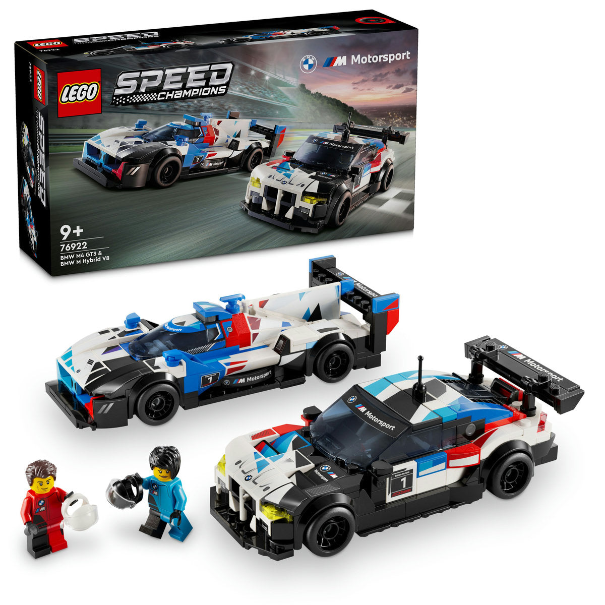 Bmw Hybrid V8 Race Cars-3