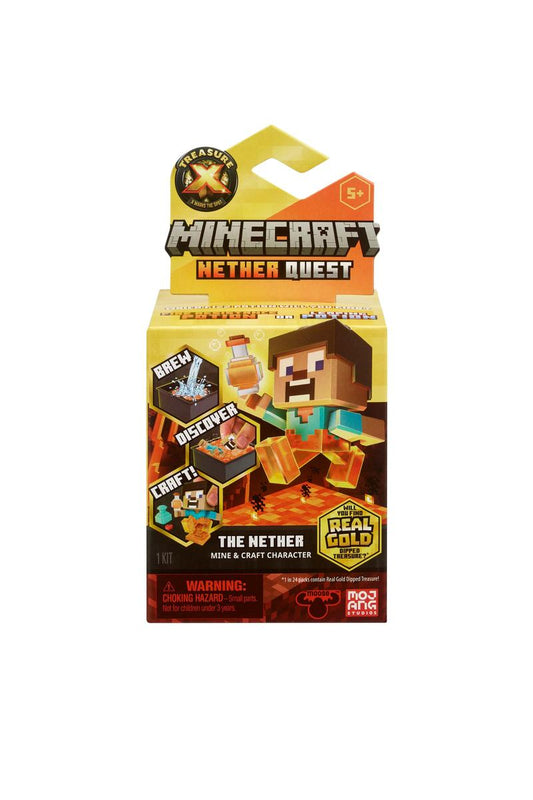 Treasure X Minecrft Nethr