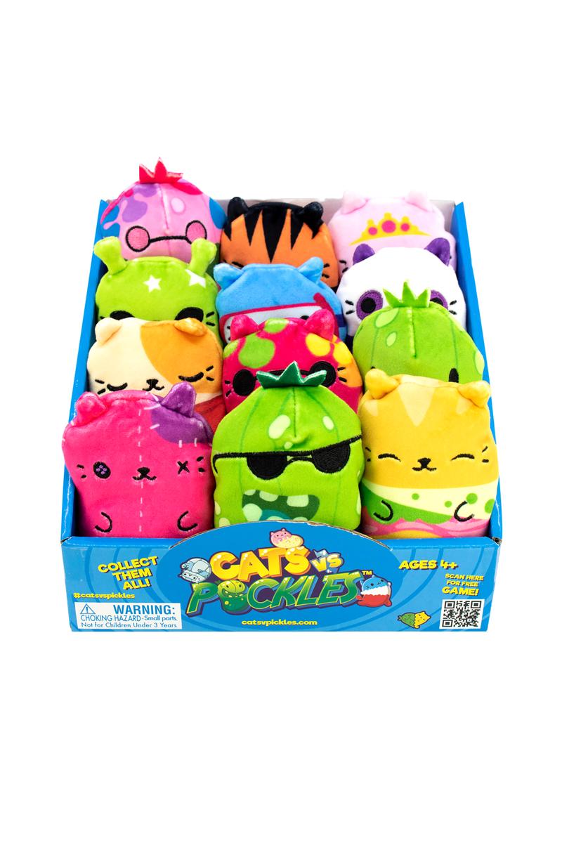 Cats Vs Pickles Jumbo Plush