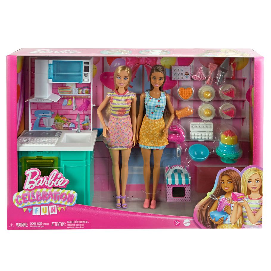 Barbie Baking Party