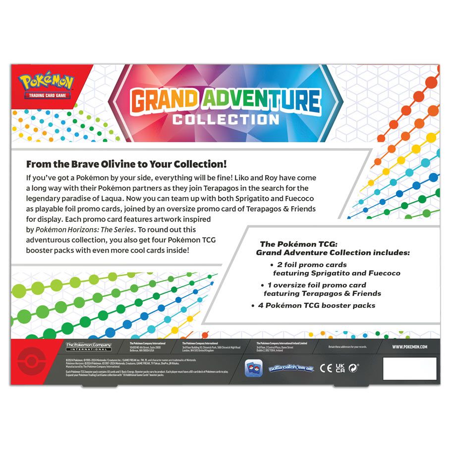 Pkm Grand Adventure Coll