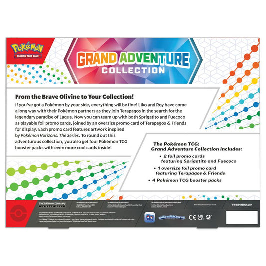 Pkm Grand Adventure Coll