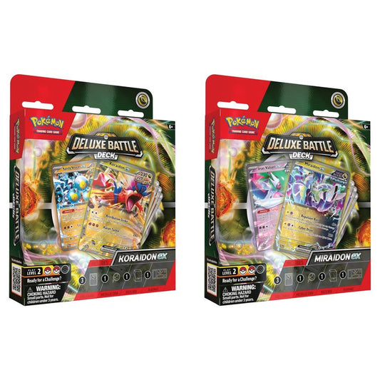 Pkm Miraidon Koraidon Dlx