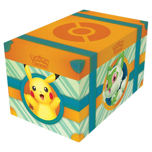 Pkm Paldea Advnture Chest