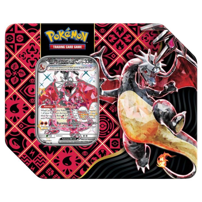 Pkm Paldean Fates Tin