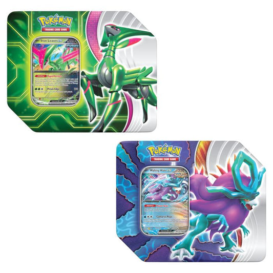 Pkm: Paradox Clash Tin