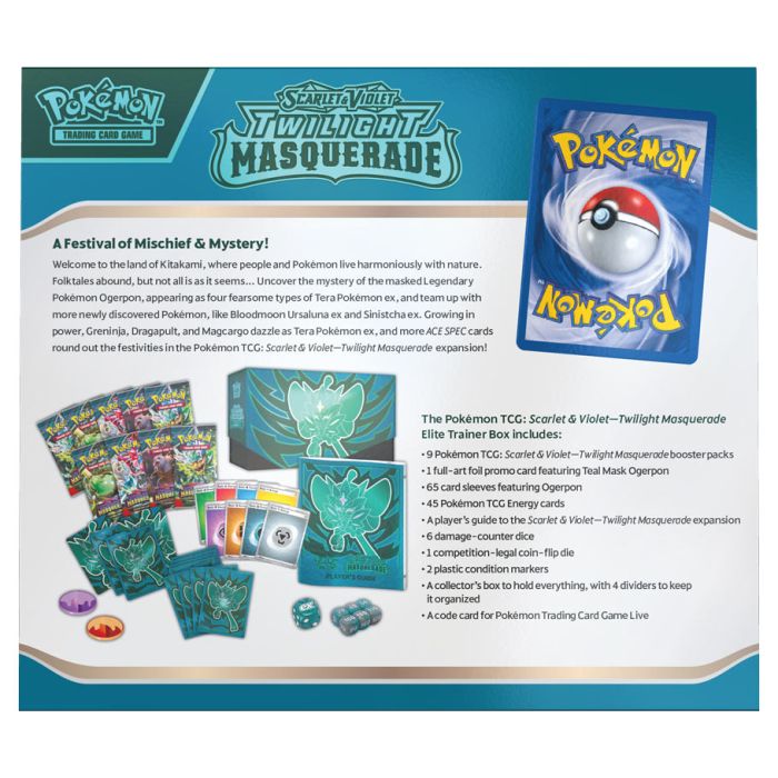 Pokemon Twilight Masq Elite Trainer Box