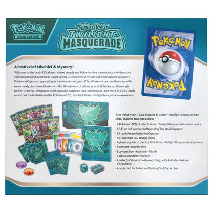 Pokemon Twilight Masq Elite Trainer Box