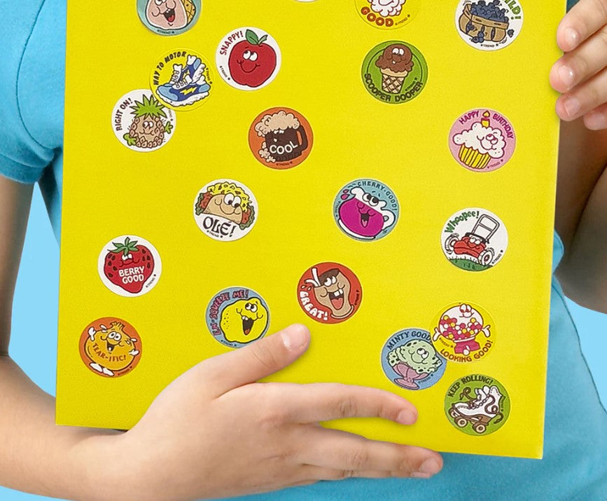 Ole! Taco Scratch 'n Sniff Stinky Stickers+é-«