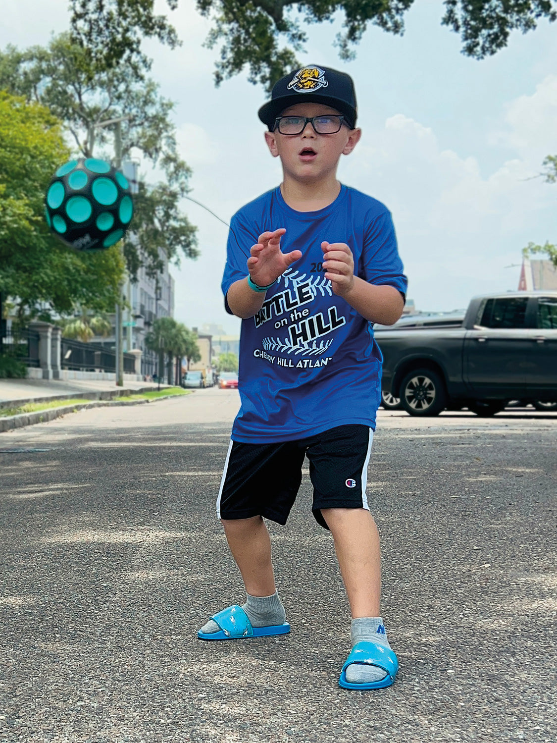 Bounceback Leash Moonball