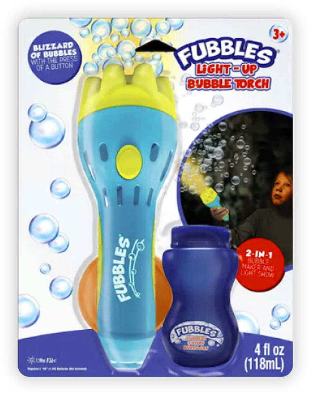 Fubbles Light-Up Bubble