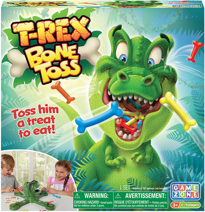 T-Rex Bone Toss