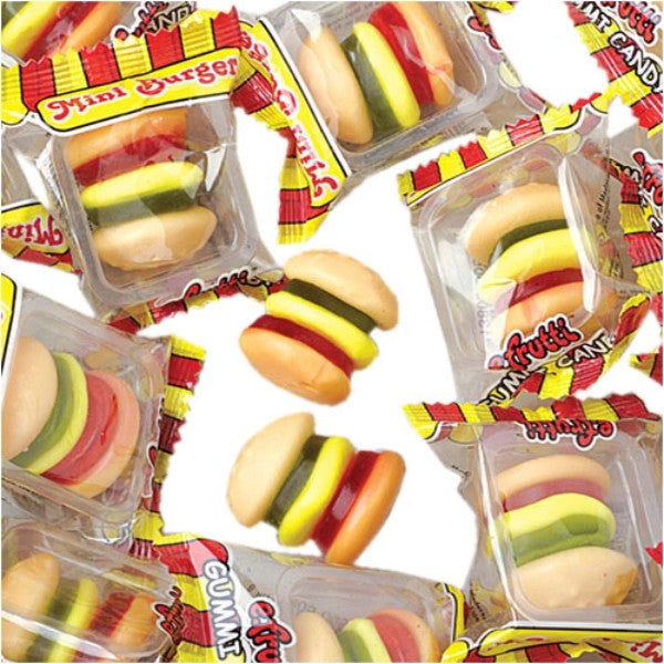 E-Fruitti Gummi Burger-1