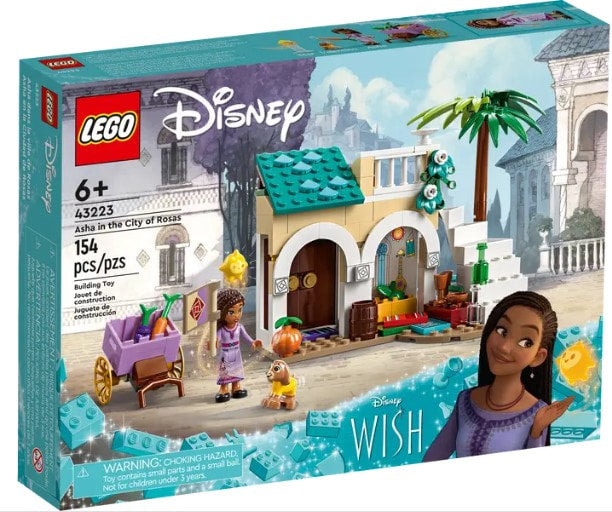 Asha in the City of Rosas