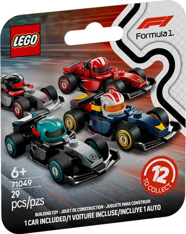 F1 Collectibles Race Car