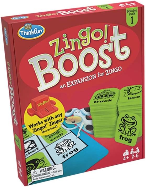 Zingo Boost Pack