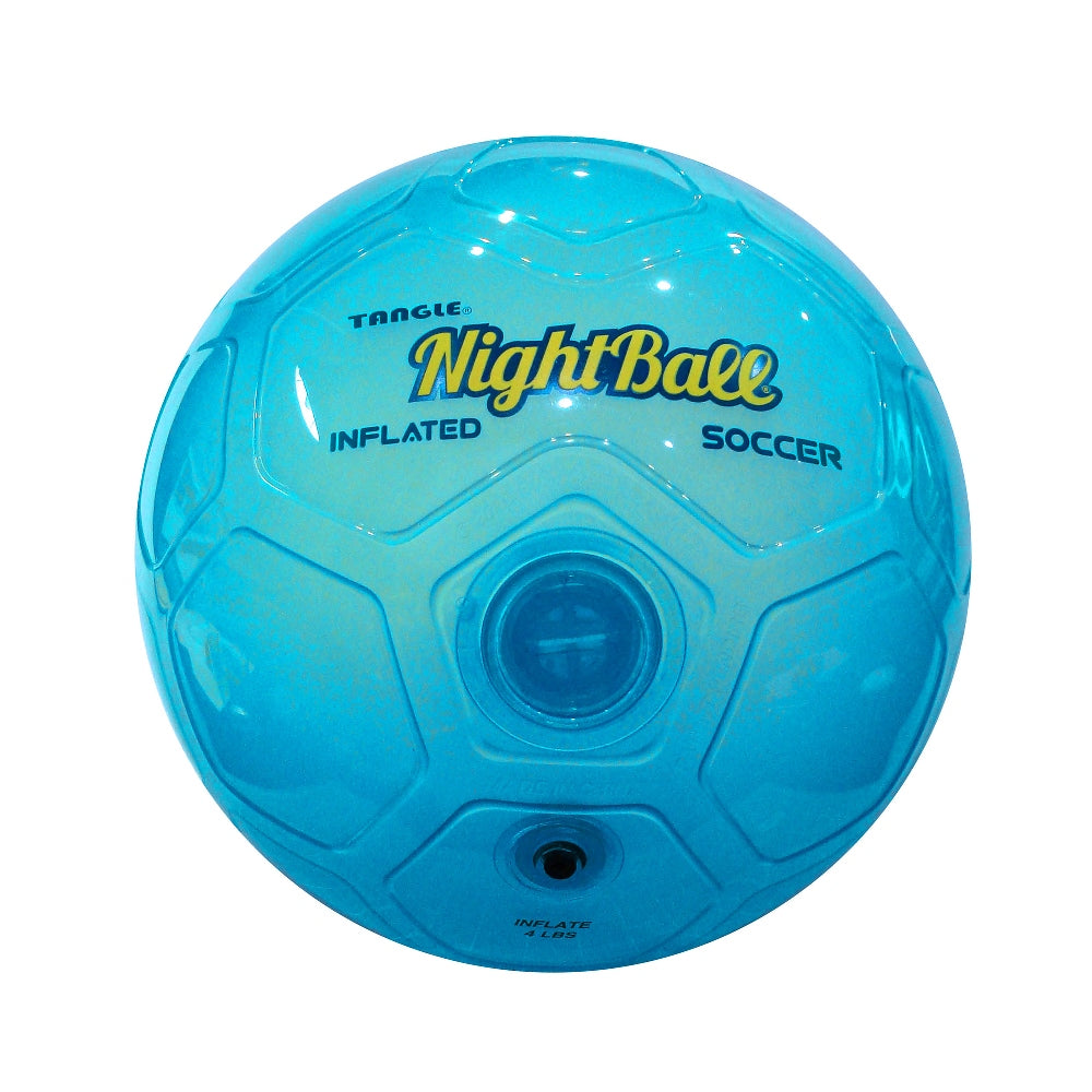 Nightball+é-« Soccer Ball Blue