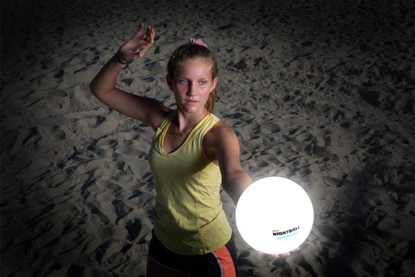 Nightball Volleyball