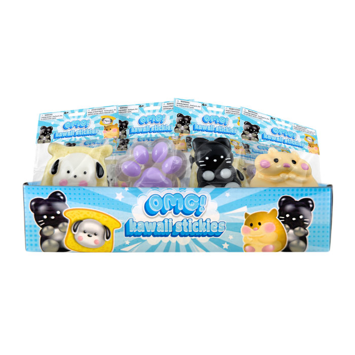 Omg Kawaii Stickies Animl