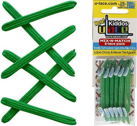 U Lace Kid Kelly Green