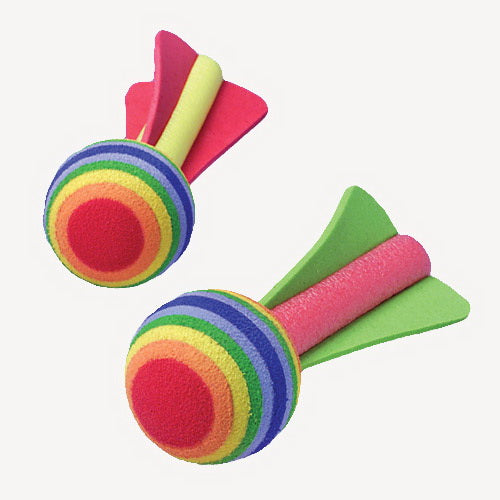 Mini Foam Missles