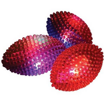 Light Up Knobby Footballs