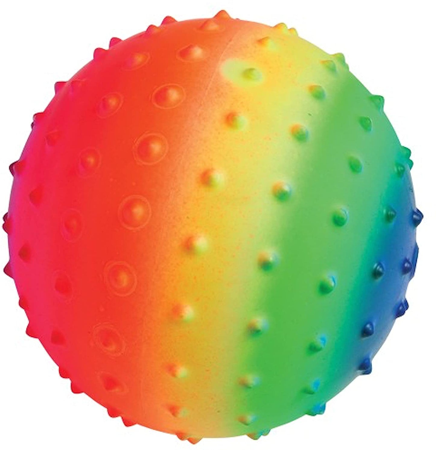 8in Knobby Rainbow Ball