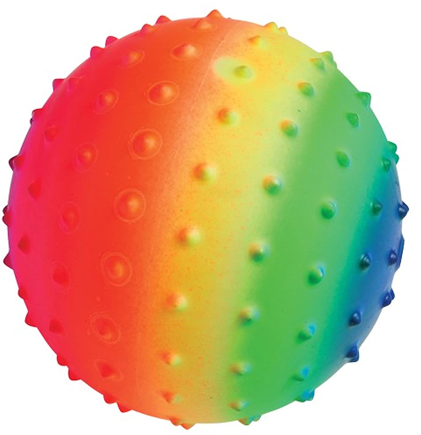 8in Knobby Rainbow Ball