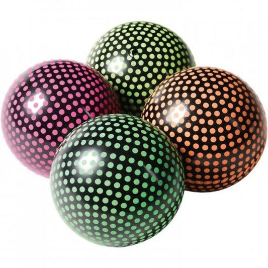 Neon Polka Dot Balls