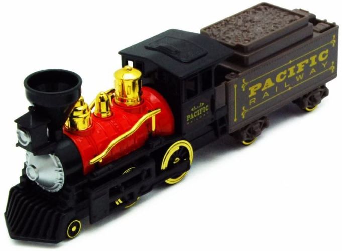 Classic Coal Steam Engine