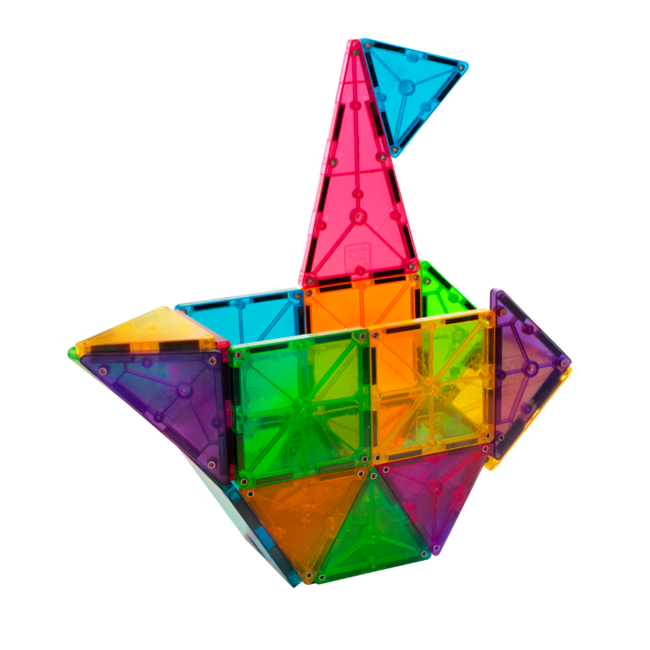 Magnatiles 32pc Clear