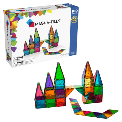 Magnatiles 100pc  Clear