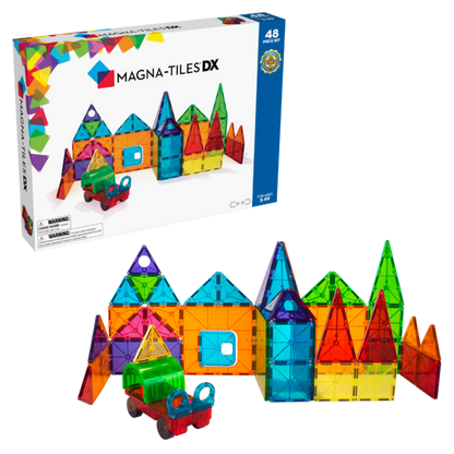 Magnatiles Clear Color 48