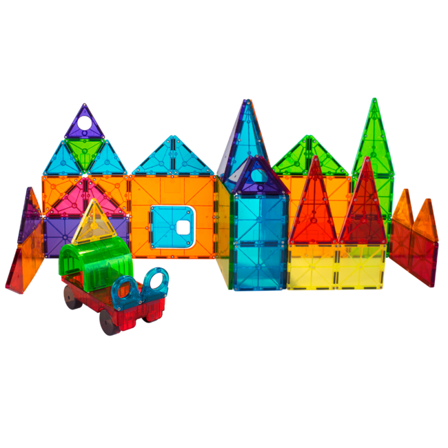 Magnatiles Clear Color 48