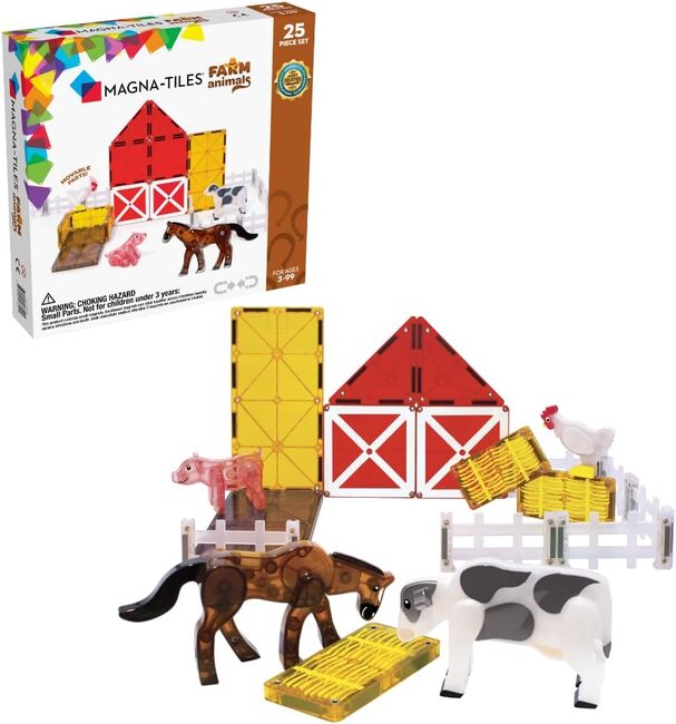 Farm Animals 25 Piece Set
