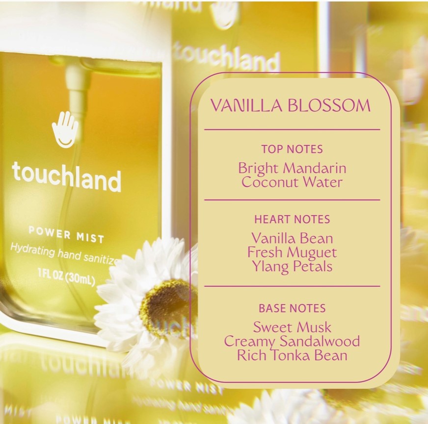 Power Mist Vanilla Blossm